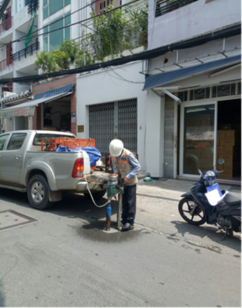 HÌNH ẢNH KHẢO SÁT - KIỂM ĐỊNH - BÀN GIAO