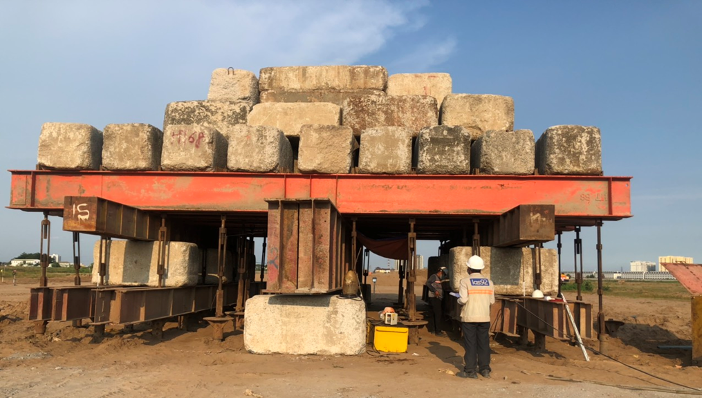 HÌNH ẢNH THÍ NGHIỆM THỬ TĨNH