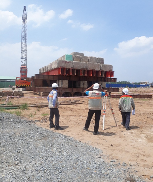 HÌNH ẢNH THÍ NGHIỆM THỬ TĨNH