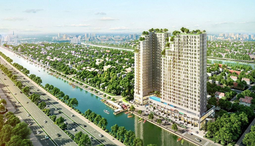 KHU CHUNG CƯ CAO TẦNG KẾT HỢP TM DV VĂN PHÒNG