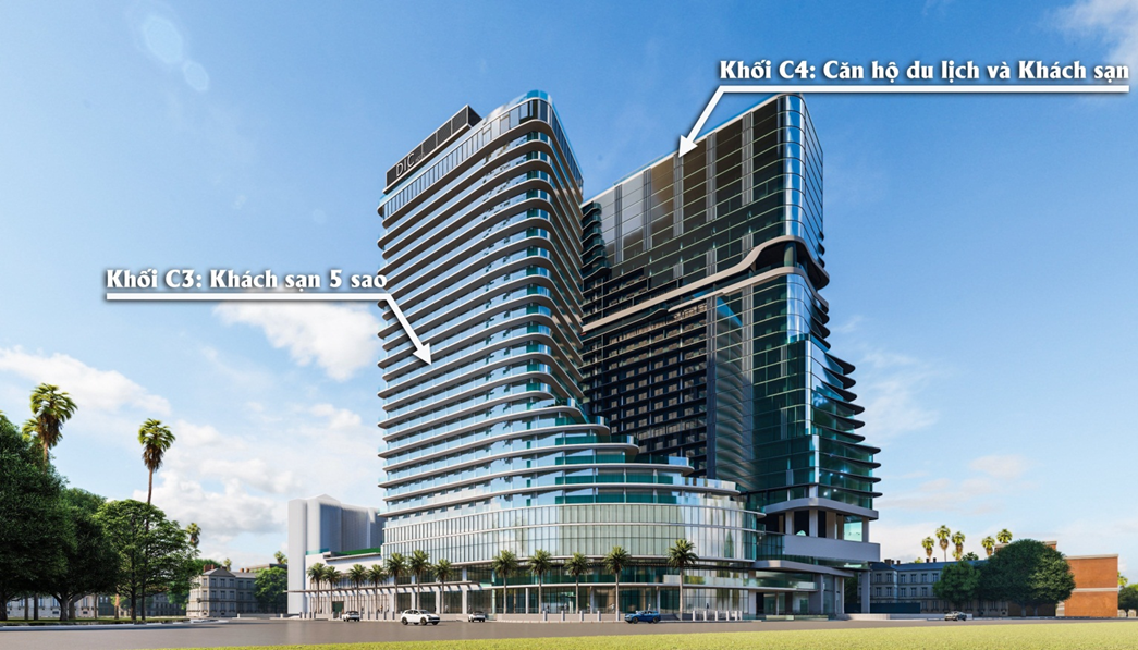KHU PHỨC HỢP CAPSAINT JACQUES - GIAI ĐOẠN 2 – VŨNG TÀU